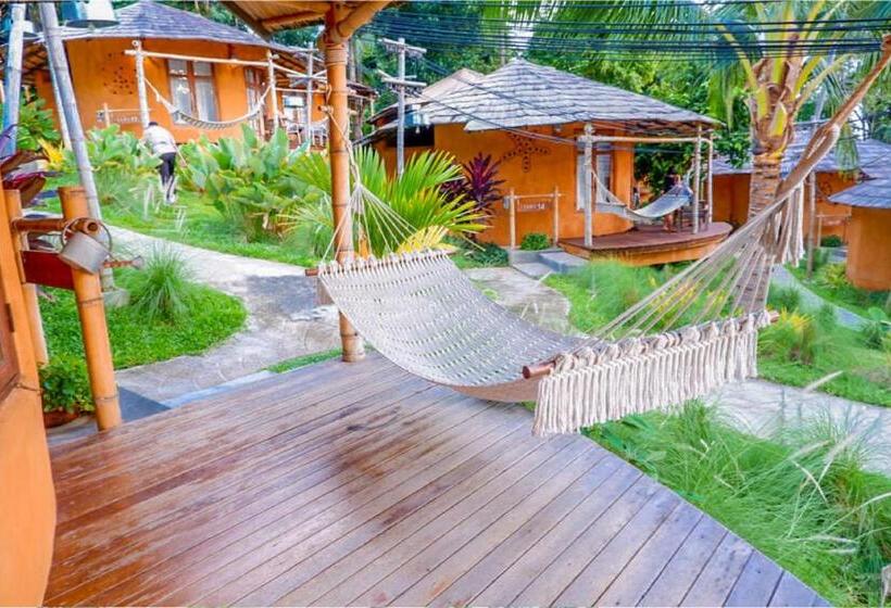 デラックスビラの1ベッドルーム, The Mud Eco