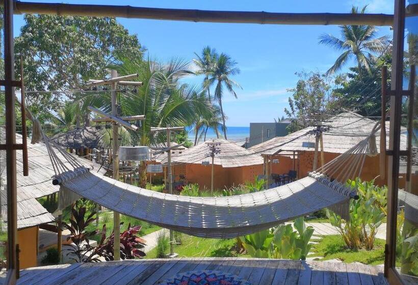 デラックスビラの1ベッドルーム, The Mud Eco