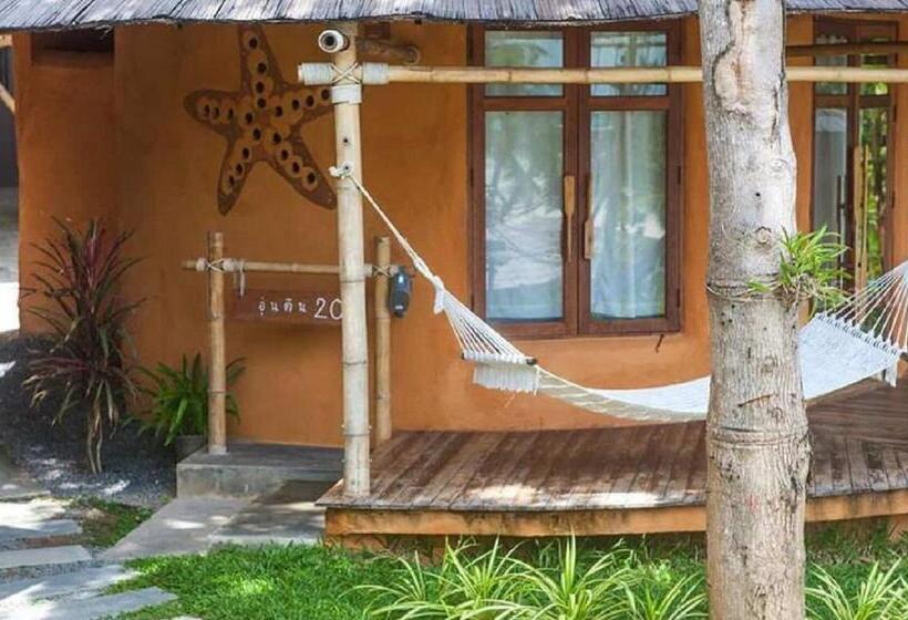 デラックスビラの1ベッドルーム, The Mud Eco