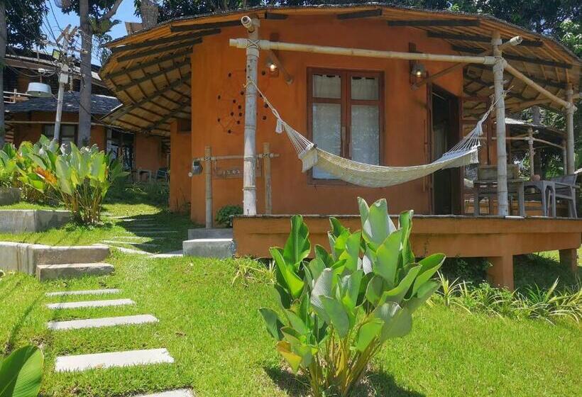 デラックスビラの1ベッドルーム, The Mud Eco