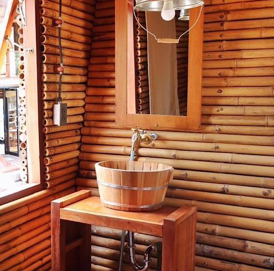 オーシャンビュースタンダードルームバルコニー付き, The Mud Eco