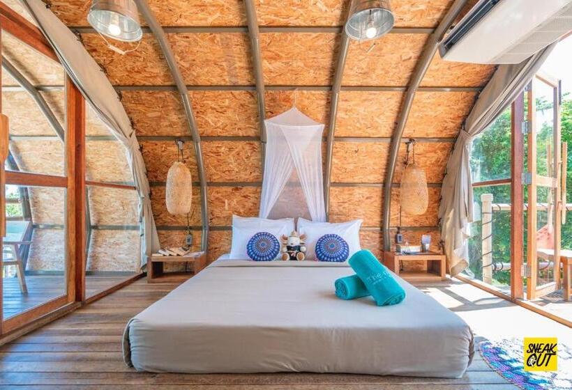 オーシャンビュースタンダードルームバルコニー付き, The Mud Eco