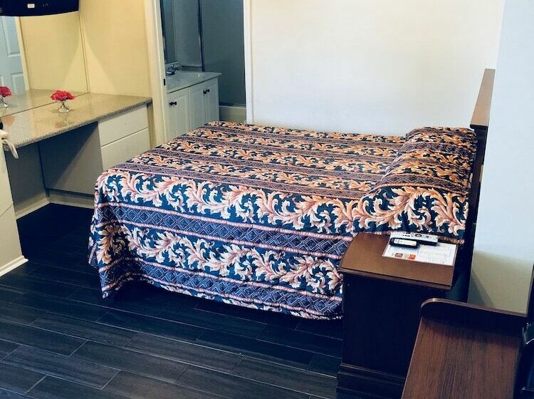 غرفة قياسية, Victory Motel Inn Near Universal & Hollywood