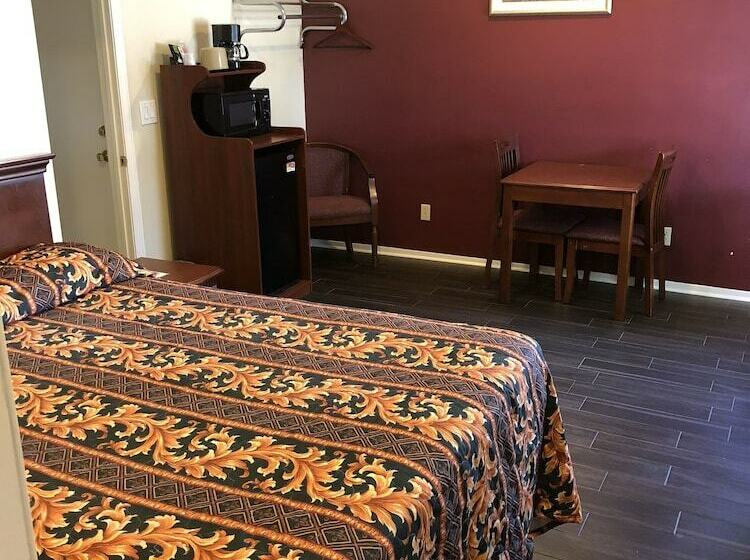 غرفة قياسية, Victory Motel Inn Near Universal & Hollywood