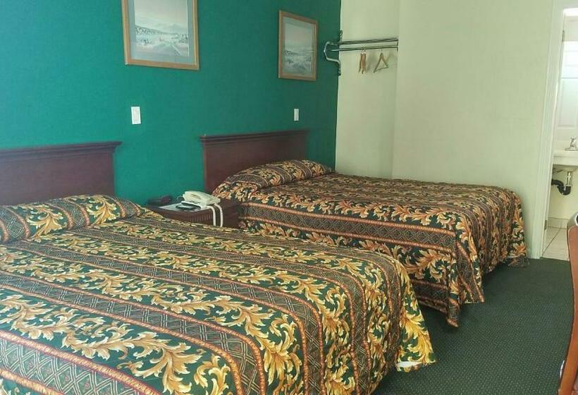 디럭스 룸, Victory Motel Inn Near Universal & Hollywood
