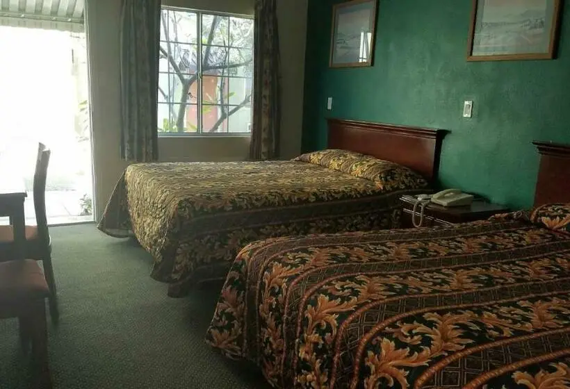 デラックスルーム, Victory Motel Inn Near Universal & Hollywood