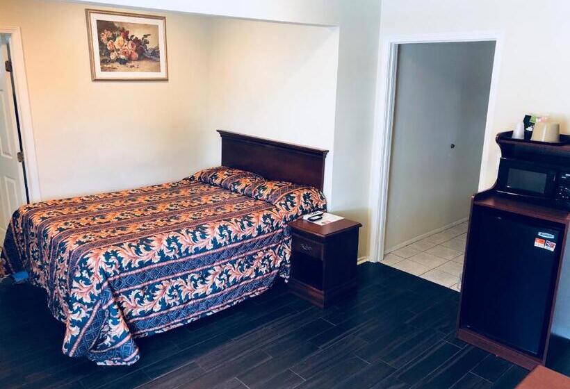 스탠다드 룸, Victory Motel Inn Near Universal & Hollywood