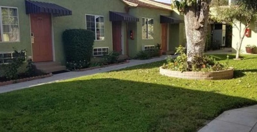 غرفة قياسية, Victory Motel Inn Near Universal & Hollywood