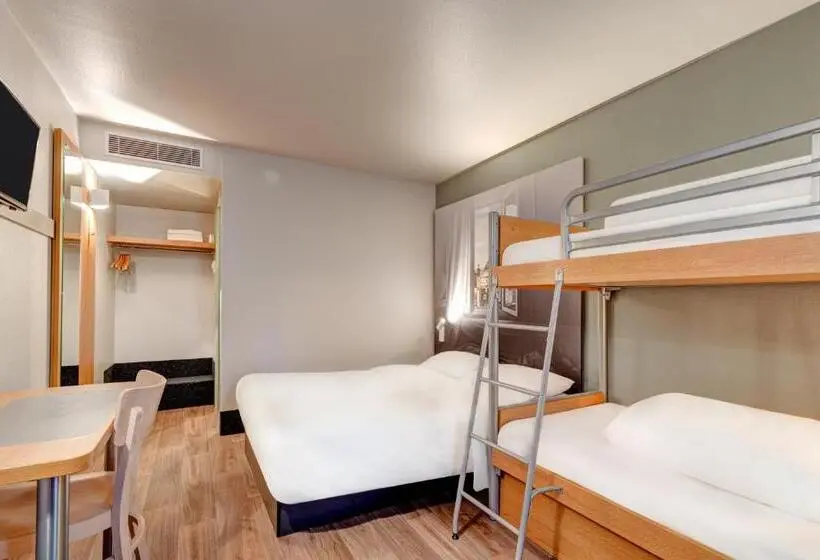 スタンダード４人部屋, B&b Hotel Louveciennes