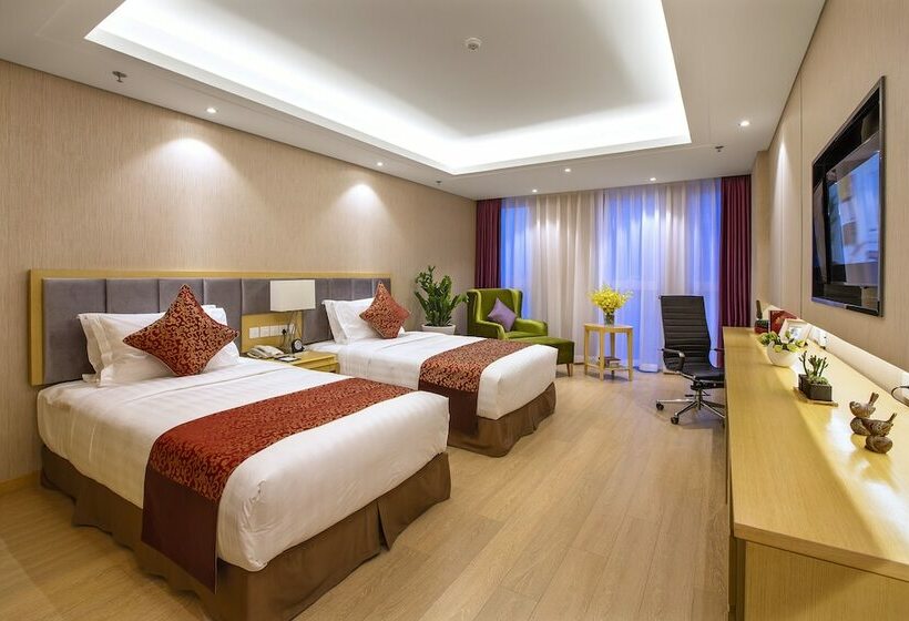 豪华房间, Ariva Tianjin Zhongbei Hotel & Serviced Apartment