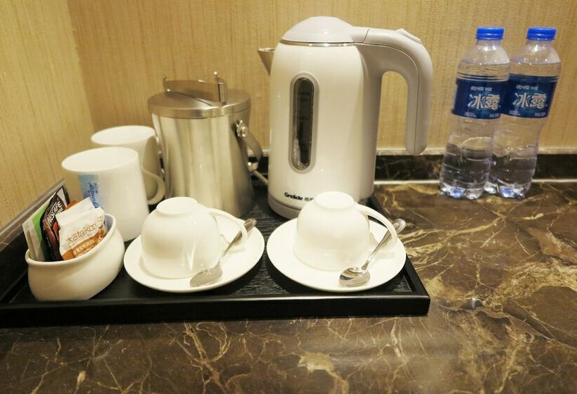 豪华房间, Ariva Tianjin Zhongbei Hotel & Serviced Apartment