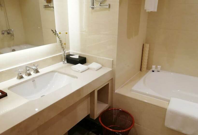 豪华房间, Ariva Tianjin Zhongbei Hotel & Serviced Apartment
