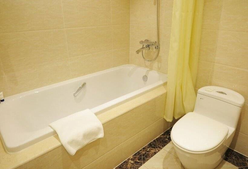 豪华房间, Ariva Tianjin Zhongbei Hotel & Serviced Apartment