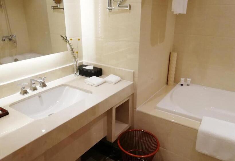 带大床的高级房间, Ariva Tianjin Zhongbei Hotel & Serviced Apartment