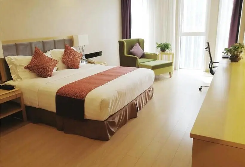 اتاق سوپریور با تخت بزرگ, Ariva Tianjin Zhongbei Hotel & Serviced Apartment