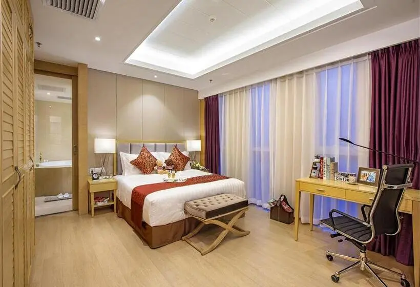 آپارتمان 1 خوابه, Ariva Tianjin Zhongbei Hotel & Serviced Apartment