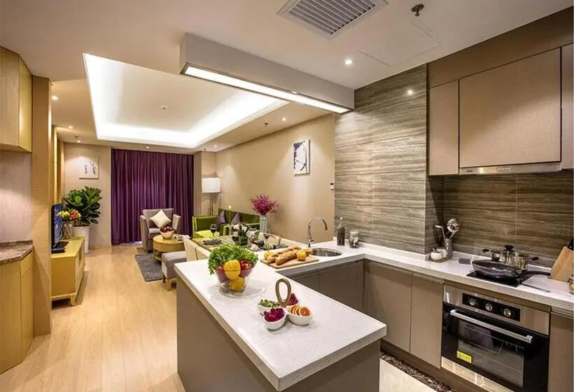 آپارتمان 1 خوابه, Ariva Tianjin Zhongbei Hotel & Serviced Apartment