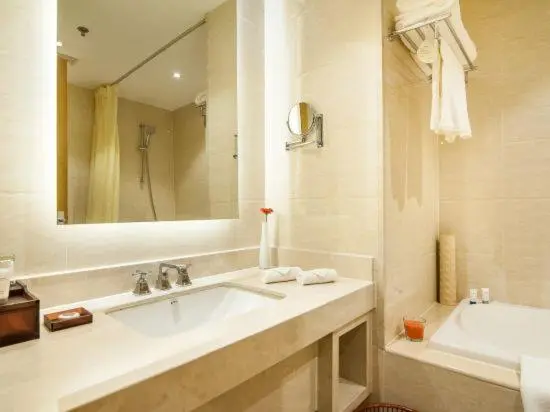 اتاق سوپریور با تخت بزرگ, Ariva Tianjin Zhongbei Hotel & Serviced Apartment