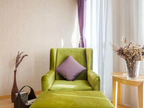 اتاق سوپریور با تخت بزرگ, Ariva Tianjin Zhongbei Hotel & Serviced Apartment