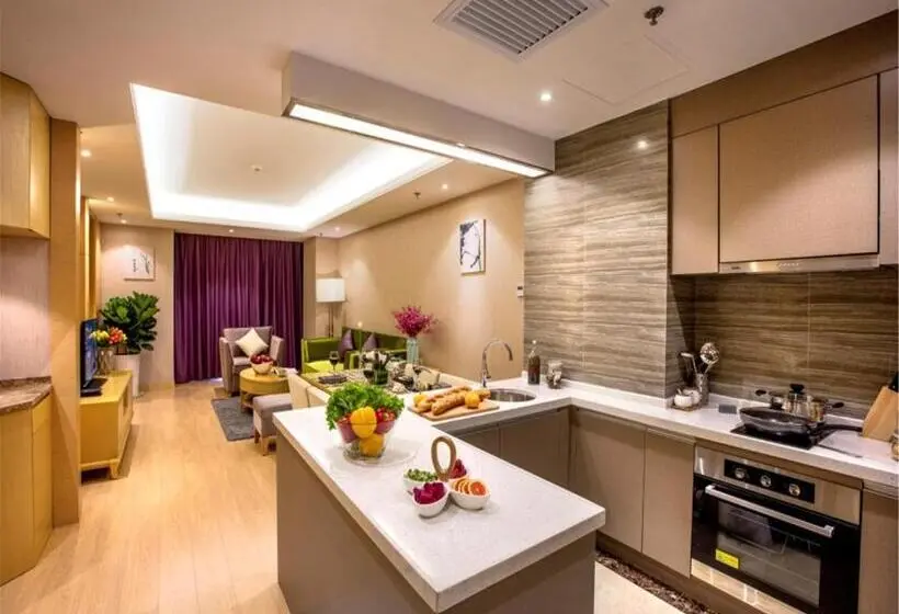 آپارتمان 1 خوابه, Ariva Tianjin Zhongbei Hotel & Serviced Apartment