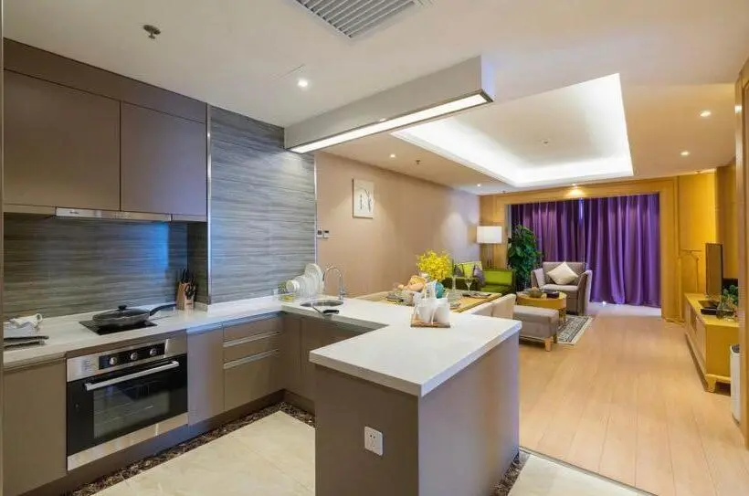 آپارتمان 2 خوابه, Ariva Tianjin Zhongbei Hotel & Serviced Apartment