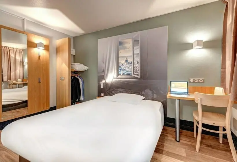 身障者適用スタンダードルーム, B&b Hotel Louveciennes