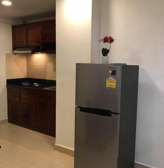 침실 1개 발코니 아파트, Ny Ka Smy