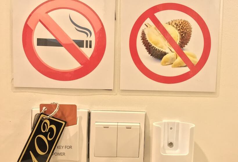 스탠다드 싱글 룸, Ny Ka Smy