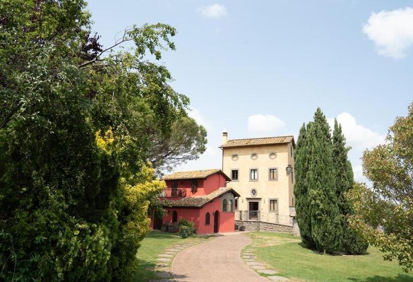 سوییت لوکس, Relais Santa Caterina