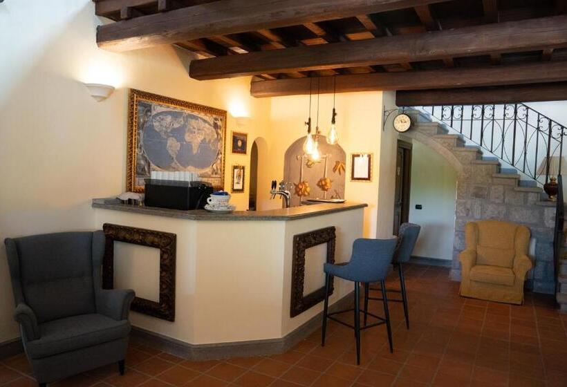 سوییت لوکس, Relais Santa Caterina