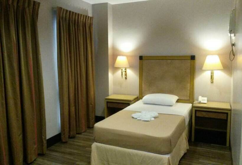 غرفة قياسية فردية, The Windy Ridge Hotel Manila
