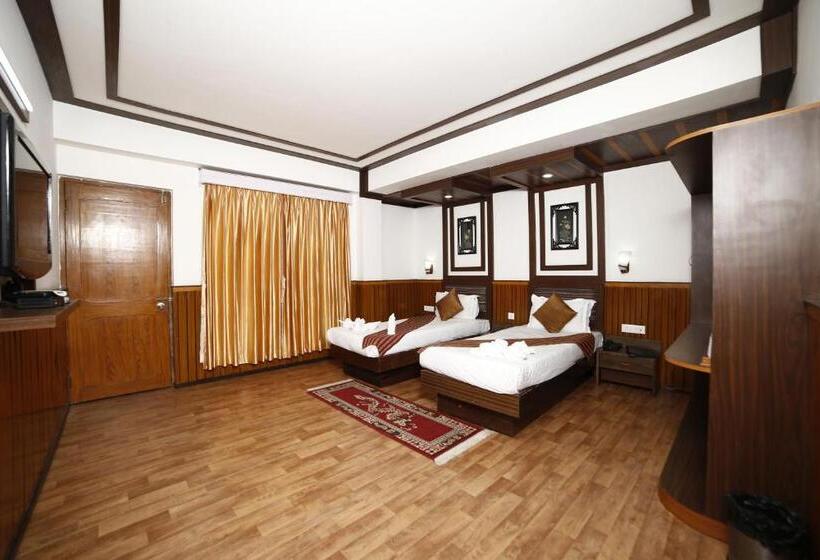 高级大房间, Yangthang Dzimkha Resort