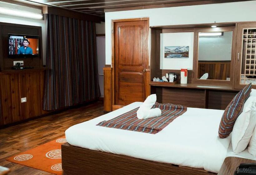 高级大房间, Yangthang Dzimkha Resort