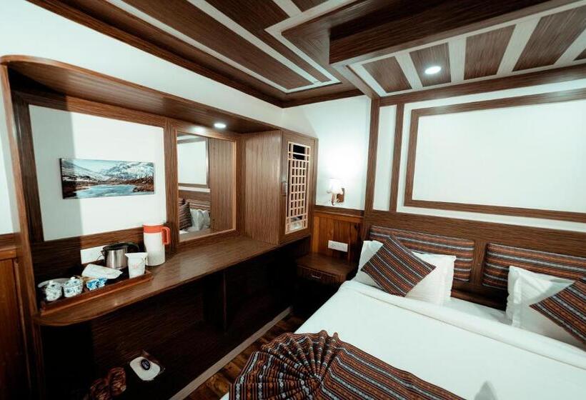 高级大房间, Yangthang Dzimkha Resort