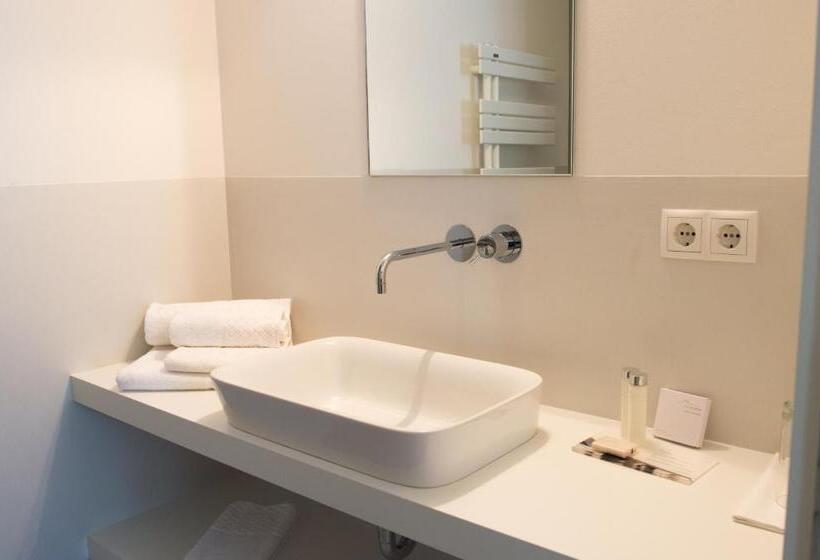 חדר סטנדרט עם מרפסת, Zum Riesen Historic Refugium