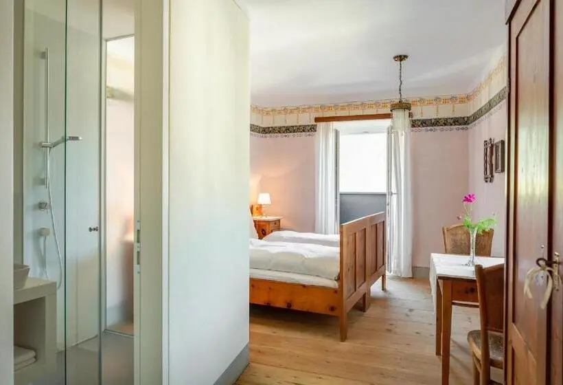 Standard-huone Parveke, Zum Riesen Historic Refugium