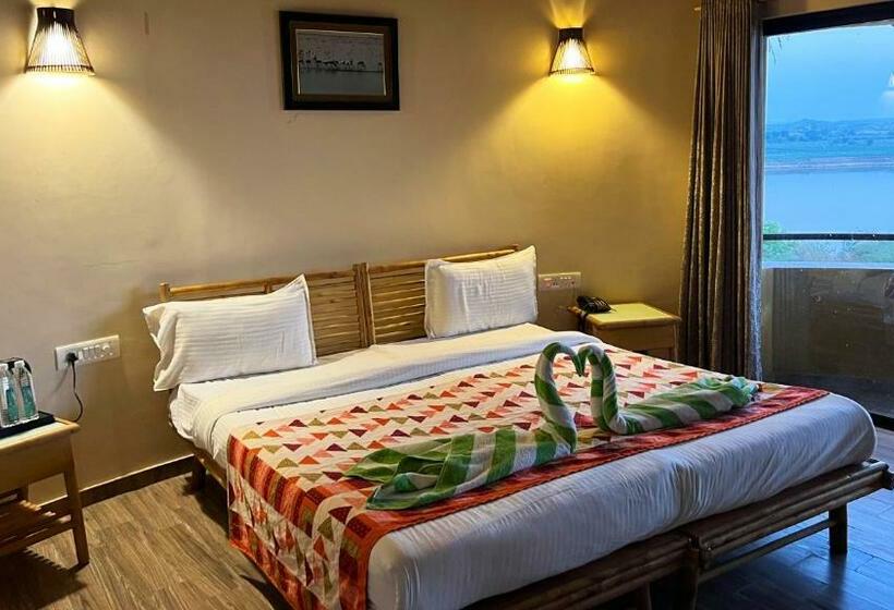 キングサイズベッドのスーペリアルーム, La Kamp Resort