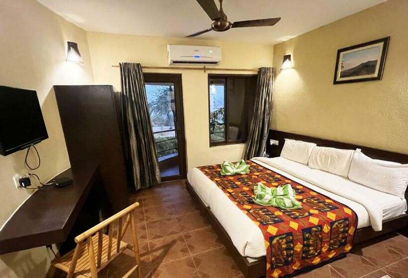 デラックスルーム, La Kamp Resort