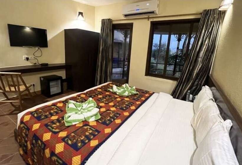 デラックスルーム, La Kamp Resort