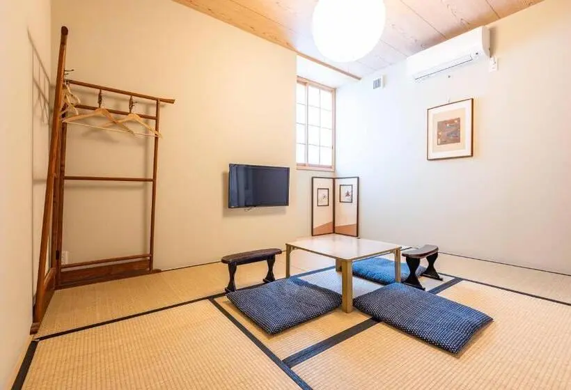 اتاق استاندارد با سرویس بهداشتی مشترک, Add Hostel Uji Cha Gan Ju Tei