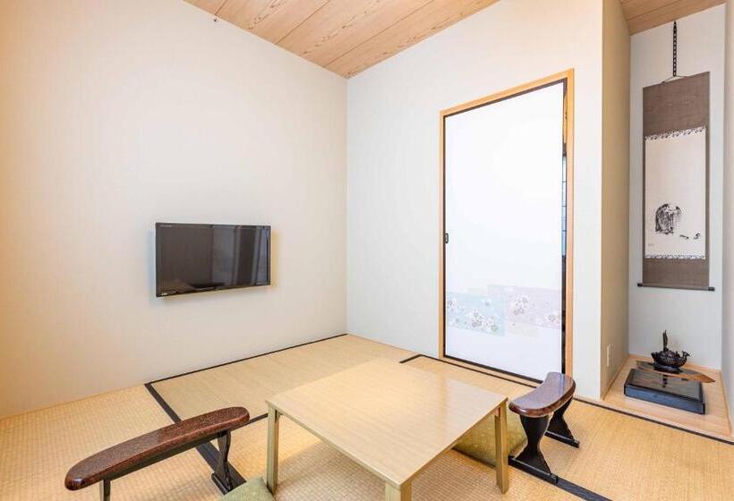 اتاق استاندارد با سرویس بهداشتی مشترک, Add Hostel Uji Cha Gan Ju Tei