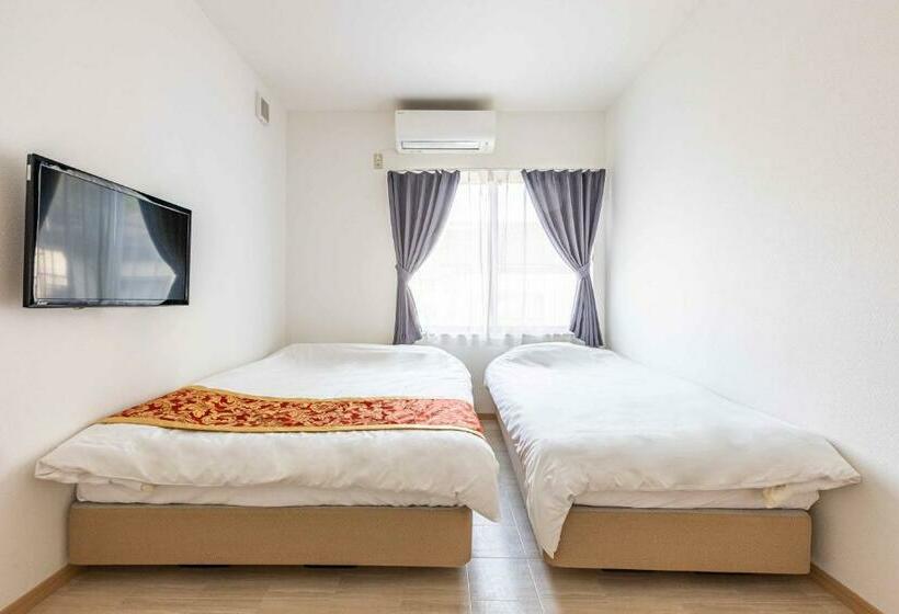 اتاق استاندارد سه تخته با سرویس بهداشتی مشترک, Add Hostel Uji Cha Gan Ju Tei