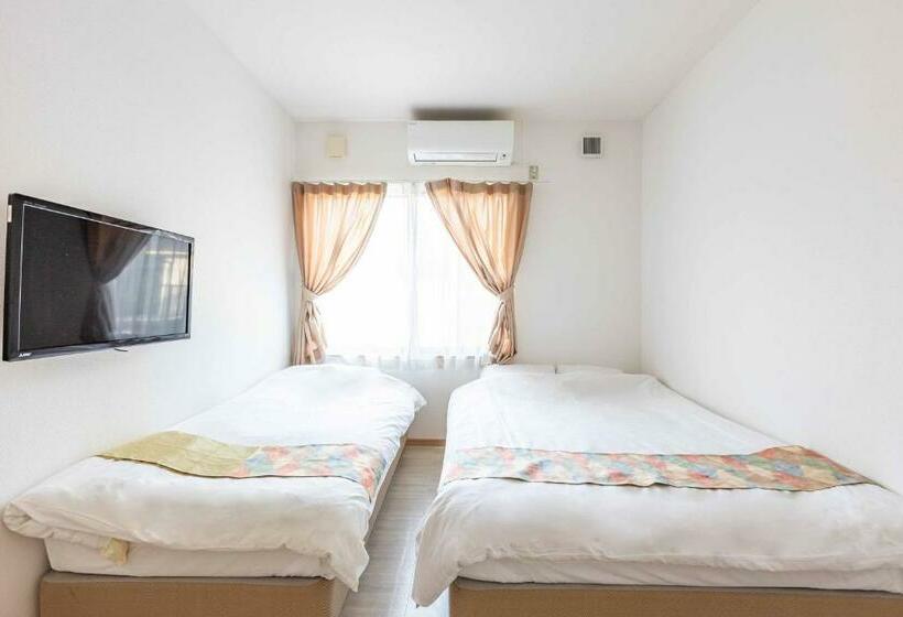 اتاق استاندارد سه تخته با سرویس بهداشتی مشترک, Add Hostel Uji Cha Gan Ju Tei