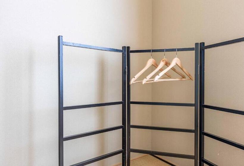 اتاق استاندارد با سرویس بهداشتی مشترک, Add Hostel Uji Cha Gan Ju Tei