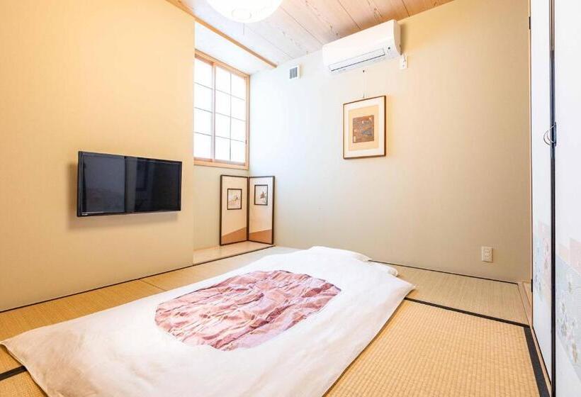 스탠다드 룸 공동 욕실, Add Hostel Uji Cha Gan Ju Tei