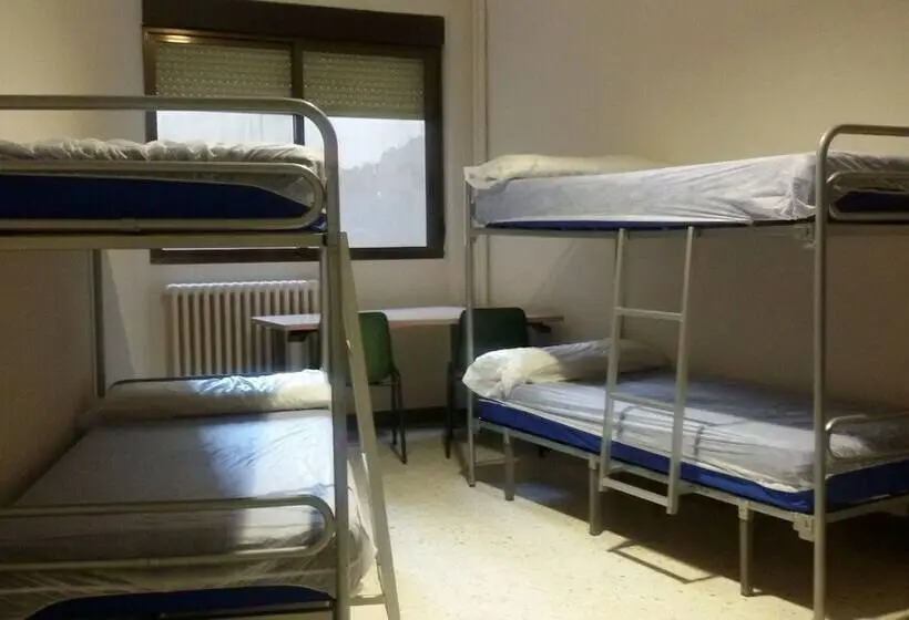 تختخواب در اتاق مشترک, Albergue Peregrinos San Francisco De Asis