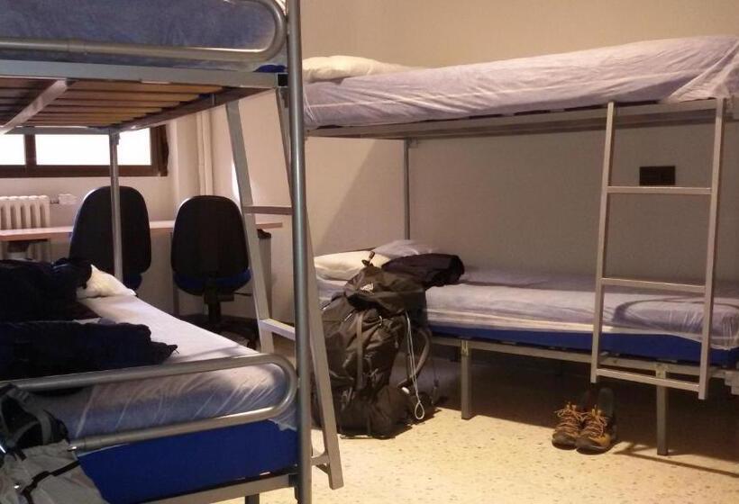 מיטה בחדר משותף, Albergue Peregrinos San Francisco De Asis