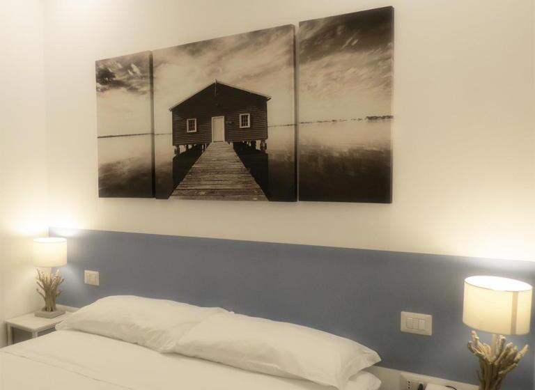 バルコニー付きデラックスルーム, B&b Acqua Di Sale