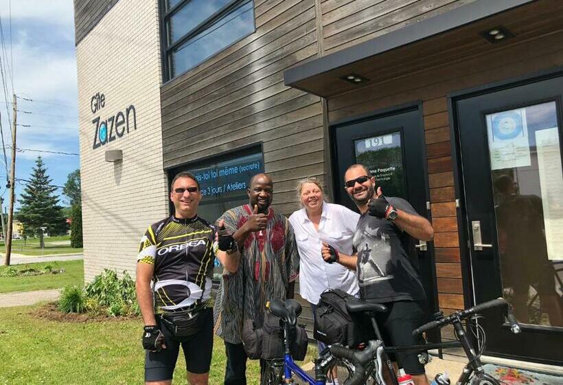 חדר סטנדרט חדר אמבטיה משותף, Gîte Zazen