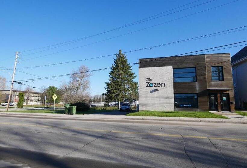 חדר סטנדרט חדר אמבטיה משותף, Gîte Zazen